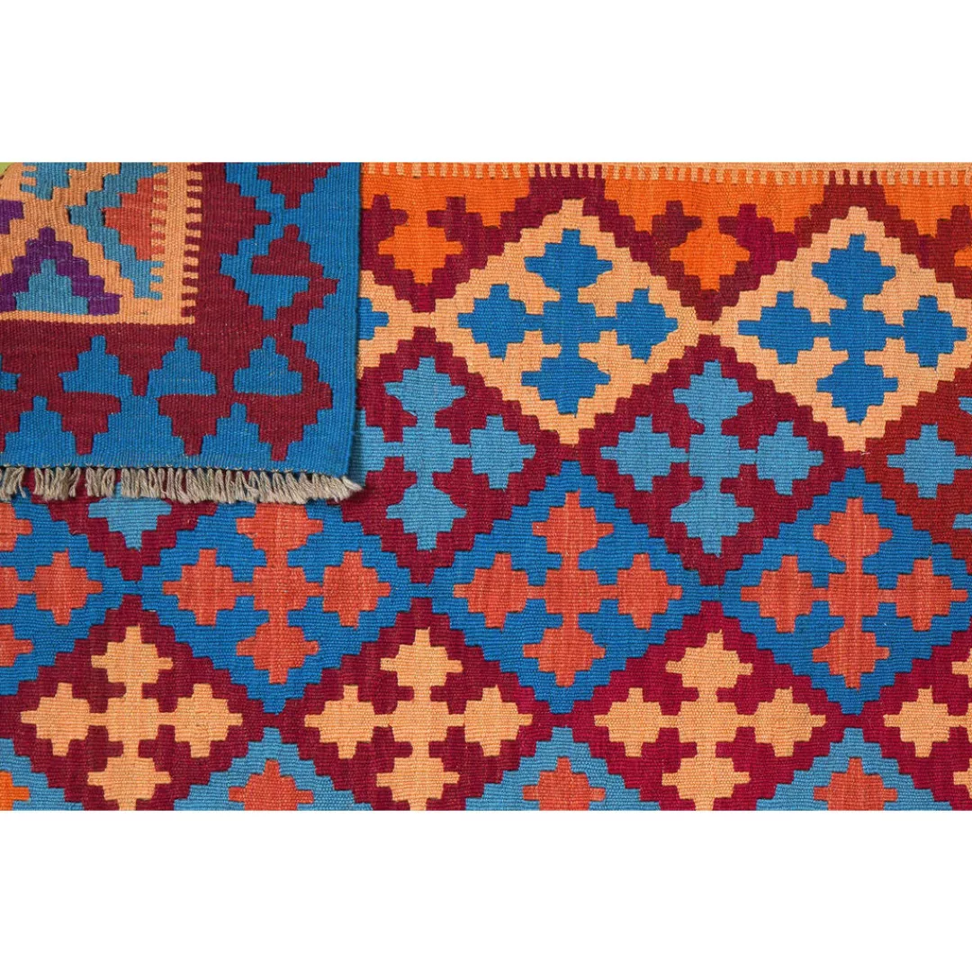 PersaTepp Teppich Kelim Gashgai multicolor B/L: ca. 157x232 cm günstig online kaufen