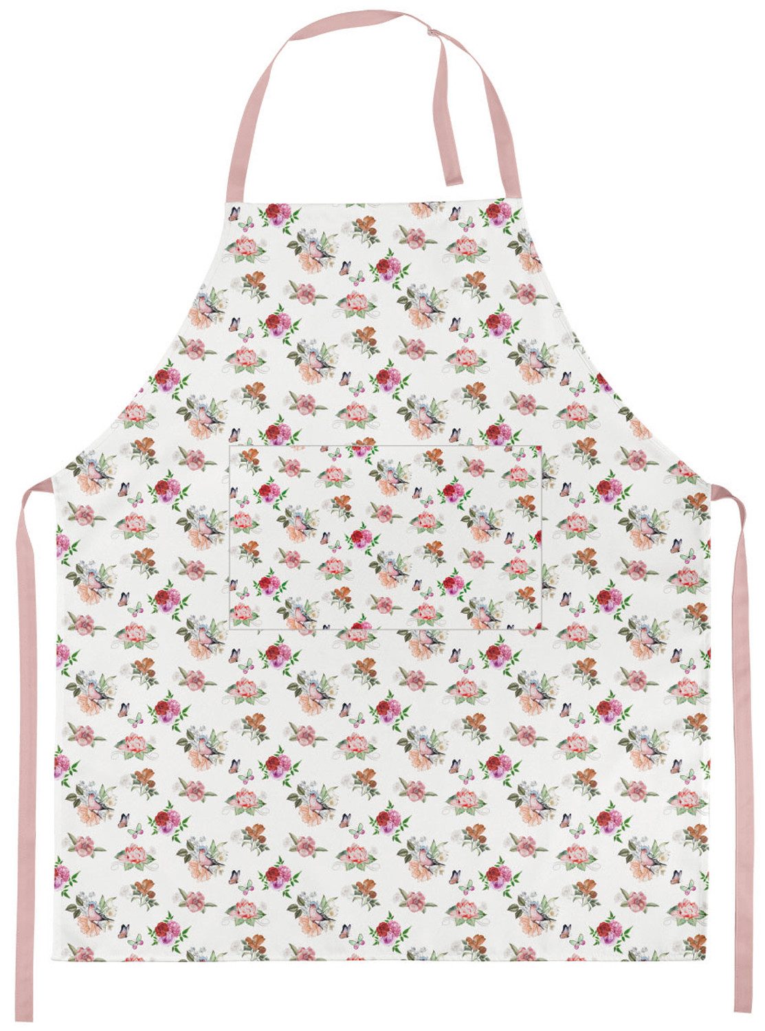 Ambiente® Kochschürze Charlotte, (1-tlg., 1-teilig), Küchenschürze günstig online kaufen