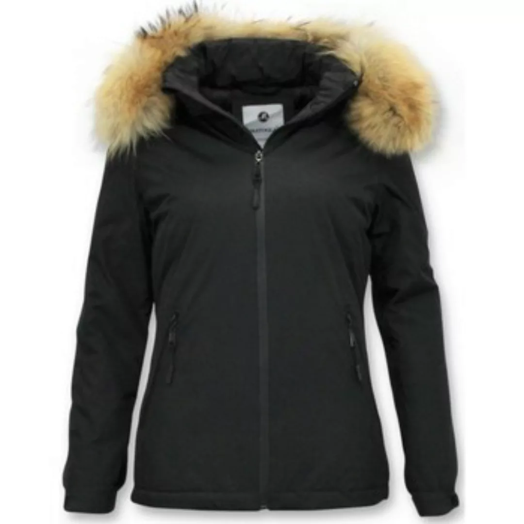 Beluomo  Parkas Da Short Winterjacke Slim günstig online kaufen