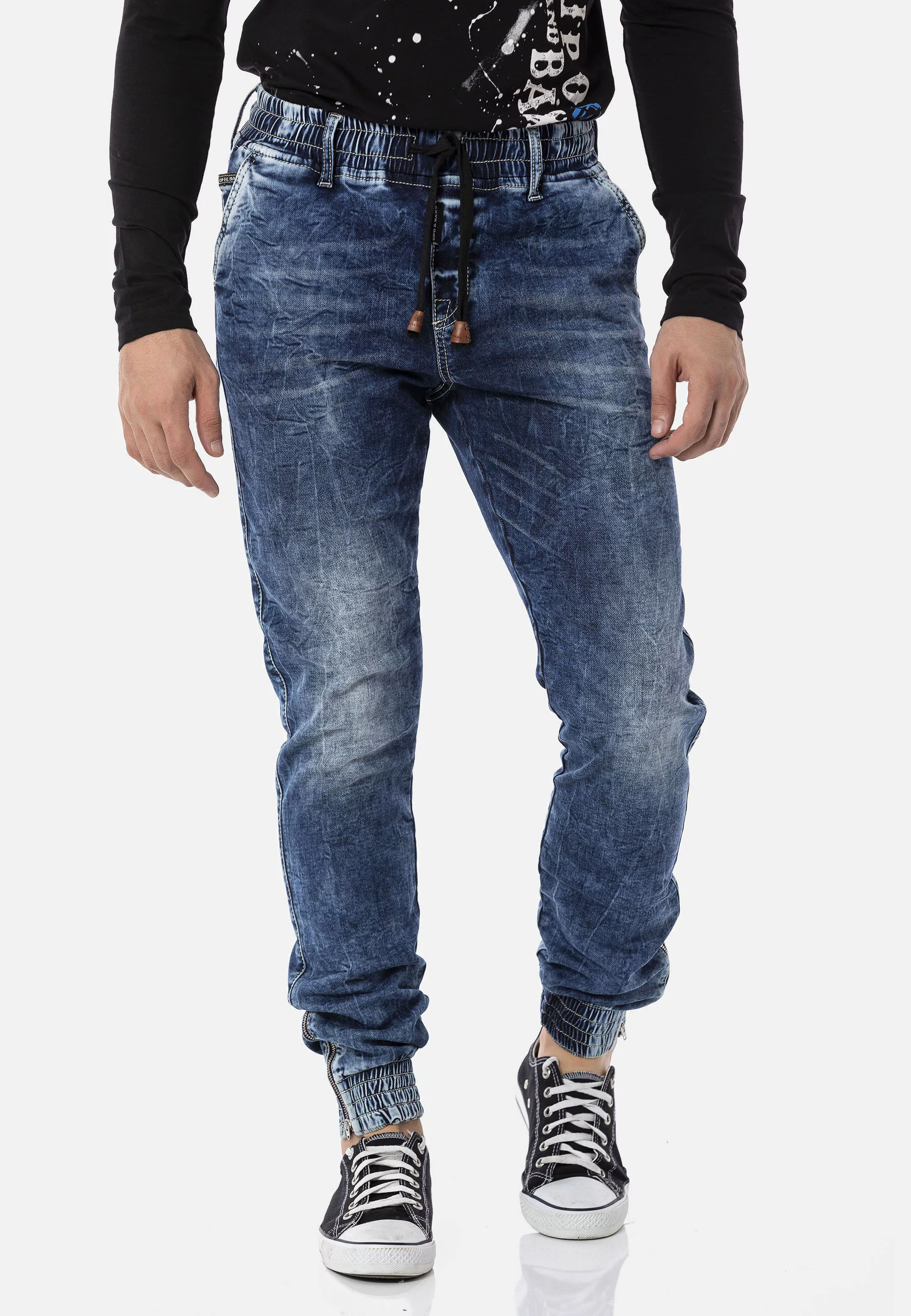 Cipo & Baxx Bequeme Jeans, mit komfortablem Dehnbund günstig online kaufen