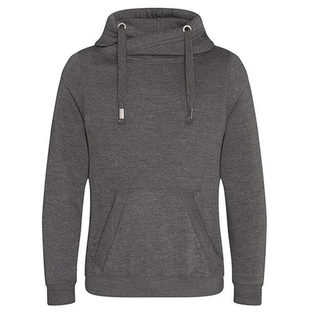 Just Hoods Sweatshirt Cross Neck Hoodie günstig online kaufen