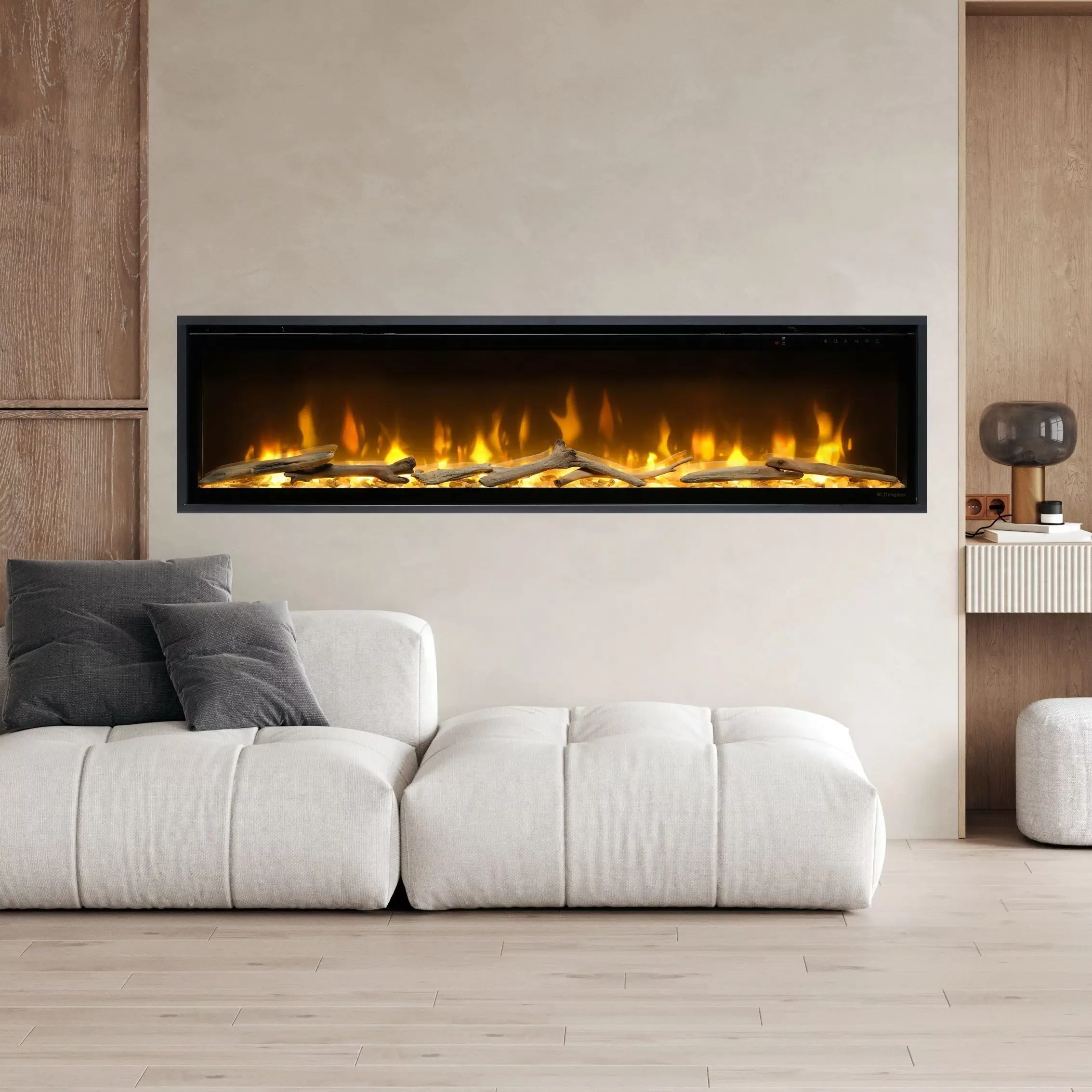 Dimplex Ignite Evolve Elektro-Wandkamin Optiflame: 156 cm / 60" - Ohne Eich günstig online kaufen