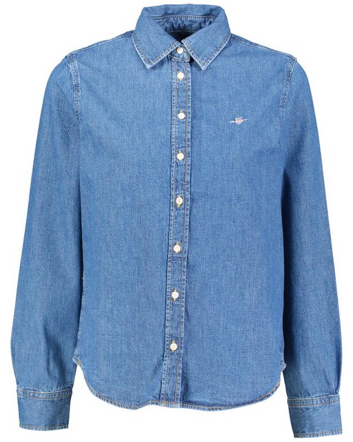 Gant Blusenshirt GANT Damen Jeanshemd günstig online kaufen