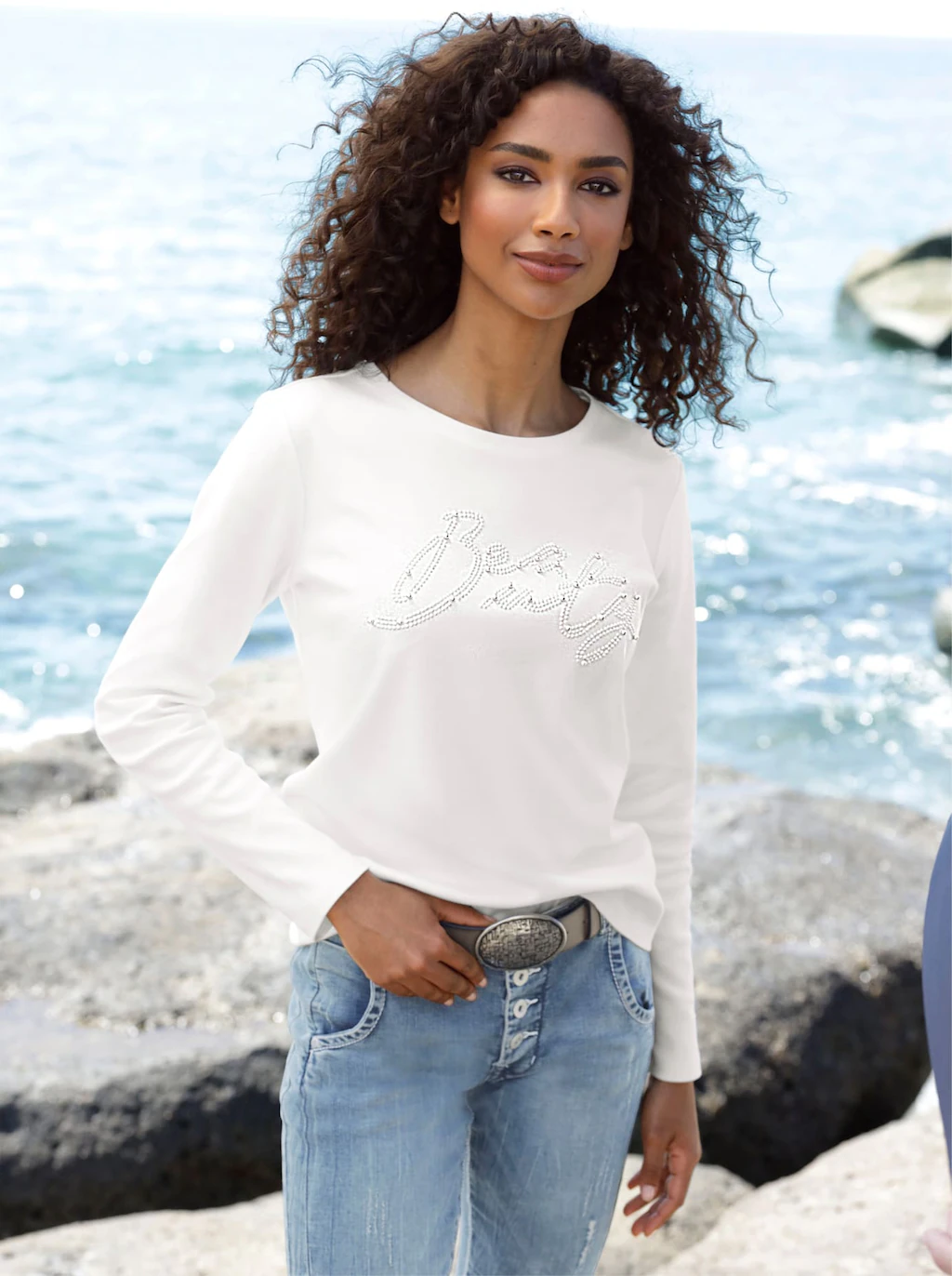 heine Sweatshirt günstig online kaufen