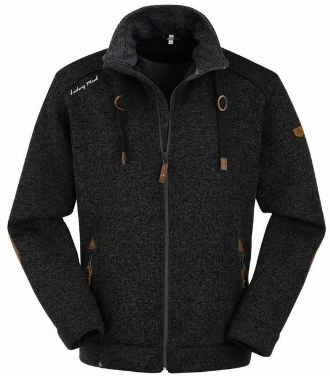 Maul Anorak Lichtenau Strickfleecejacke günstig online kaufen