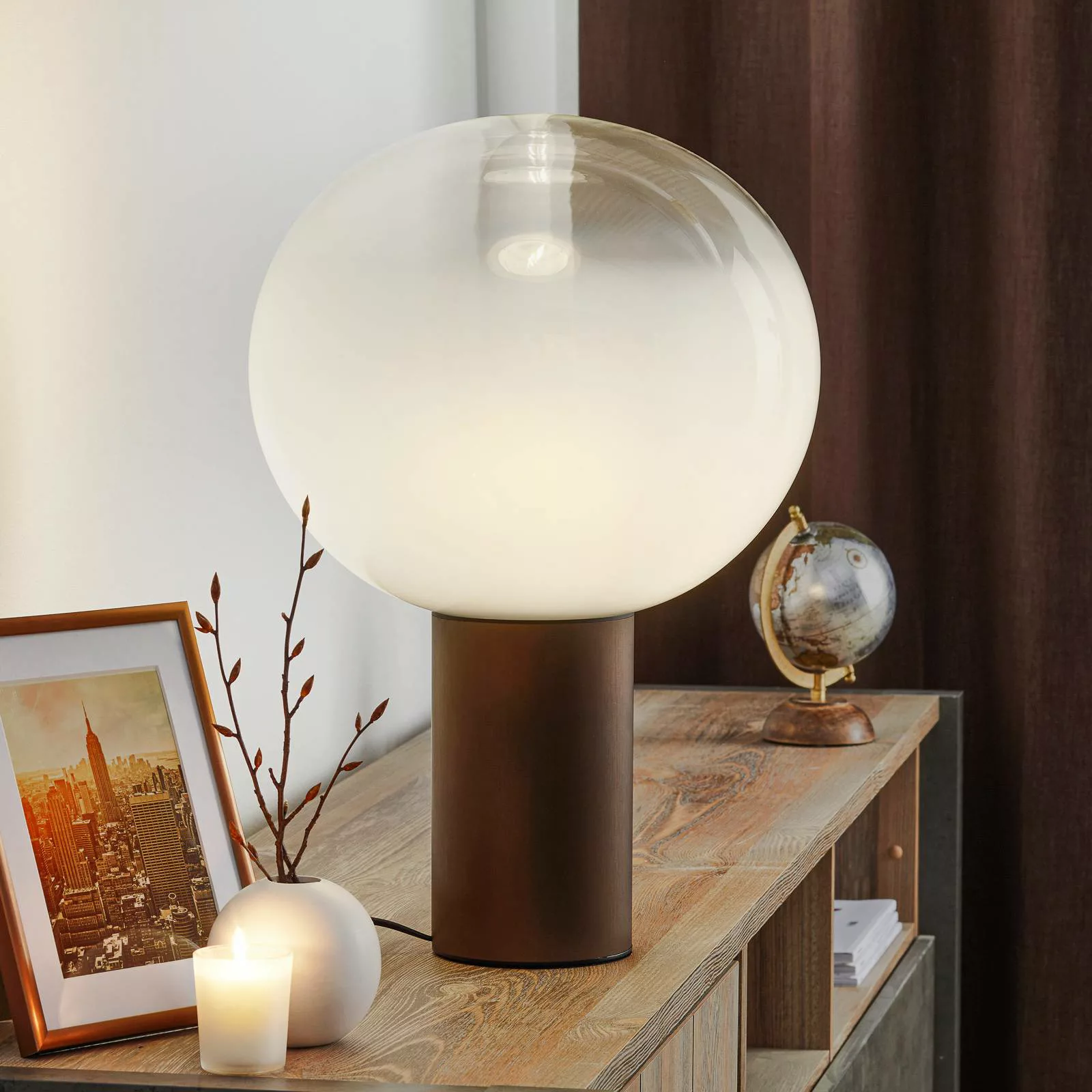 Artemide Laguna 37 Tischleuchte bronze günstig online kaufen