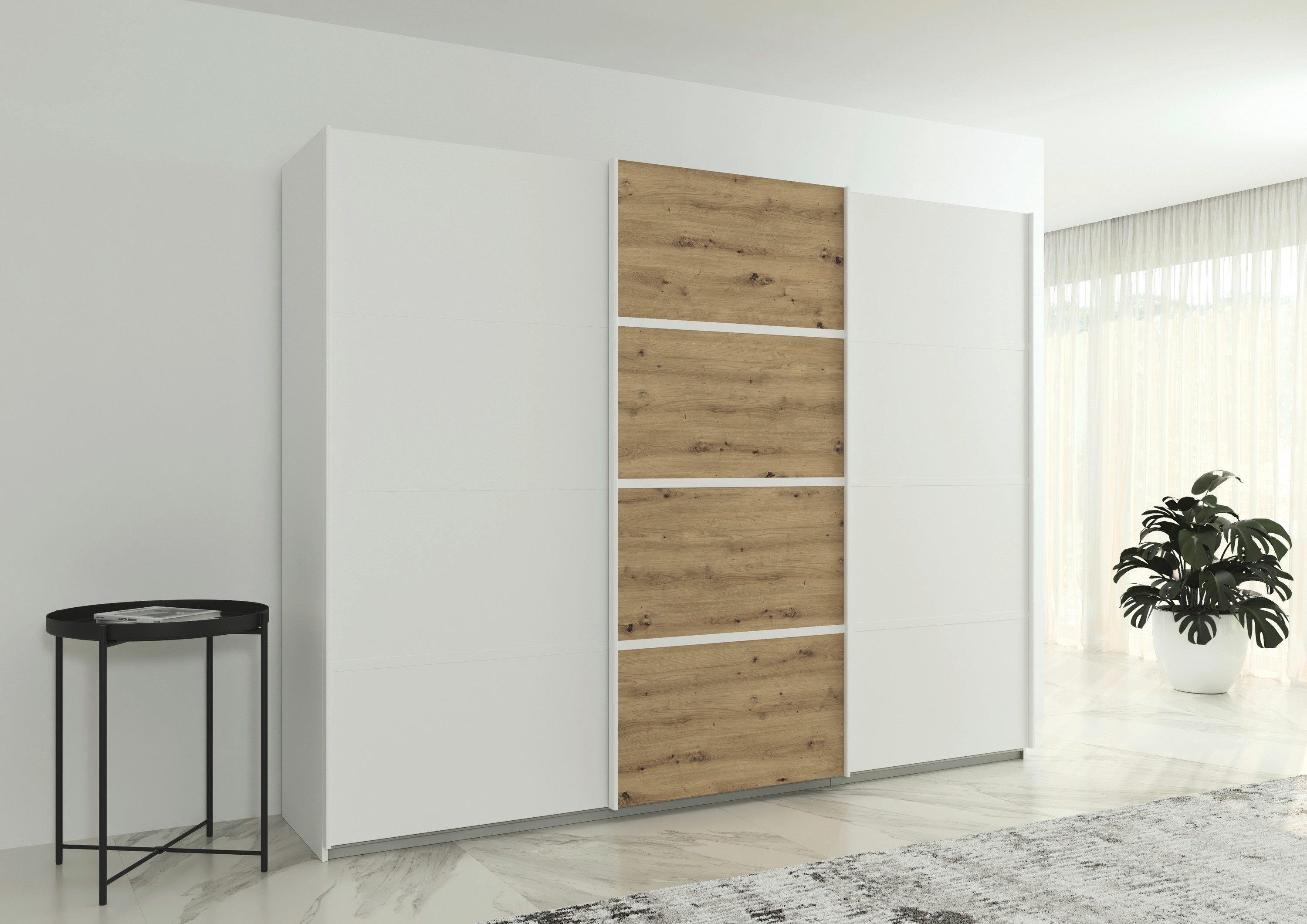 rauch Kleiderschrank "Schwebetürenschrank Garderobe Schrank TOP ANGEBOT Avo günstig online kaufen