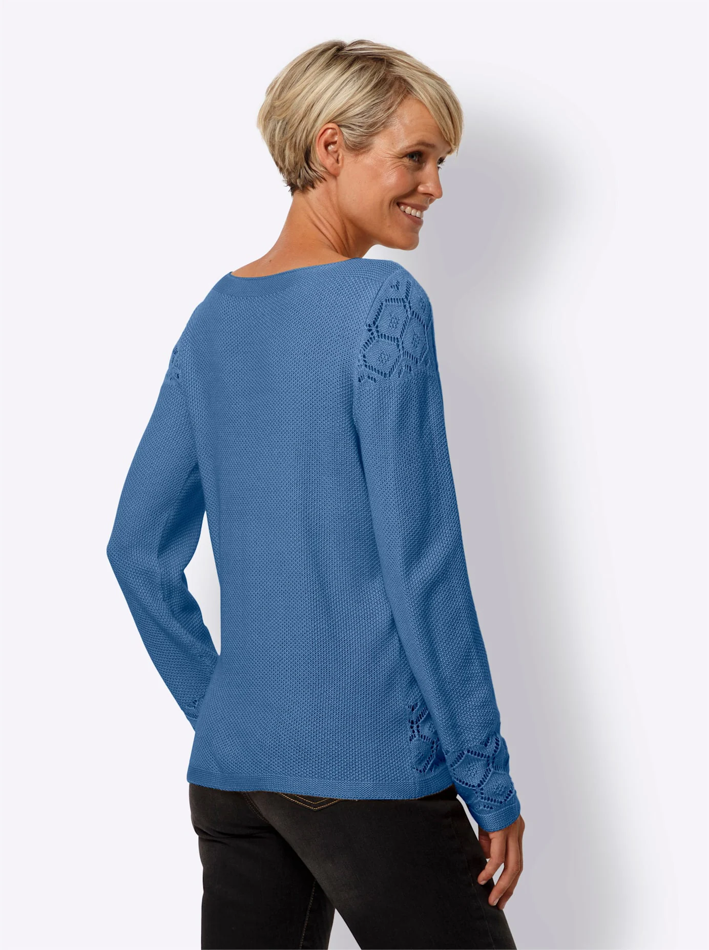 Classic Basics Strickpullover "Langarm-Pullover" günstig online kaufen