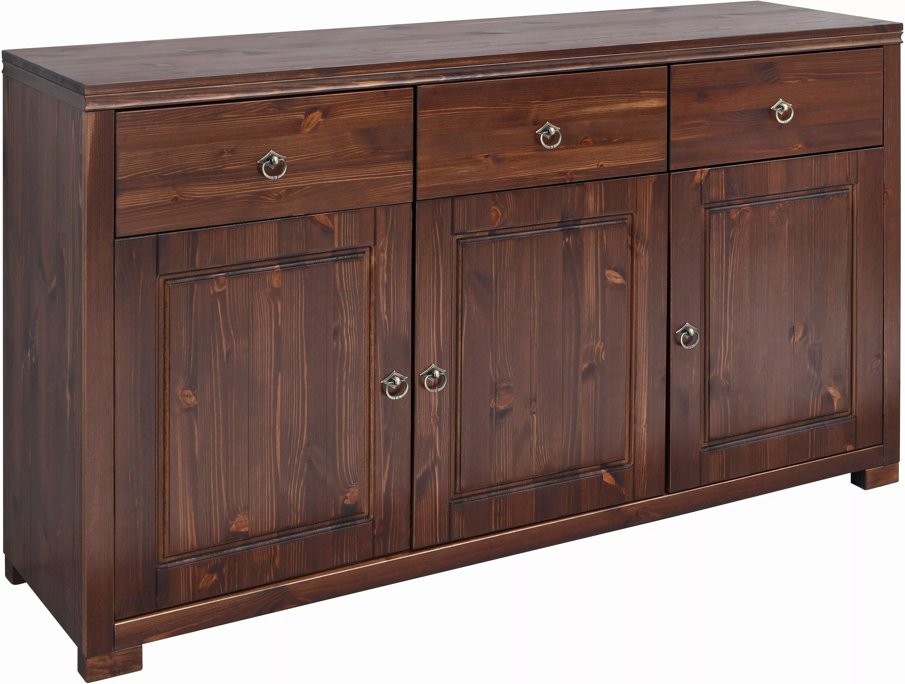 Home affaire Sideboard "Gotland", Breite 147 cm, aus massiver Kiefer, FSC günstig online kaufen