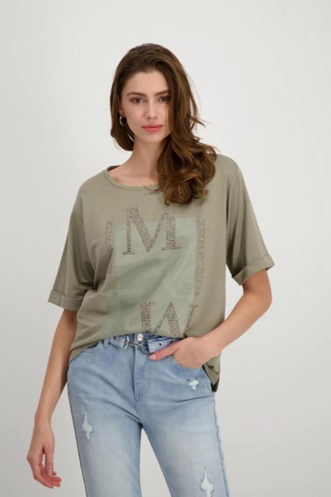 Monari T-Shirt T-Shirt, off-white günstig online kaufen