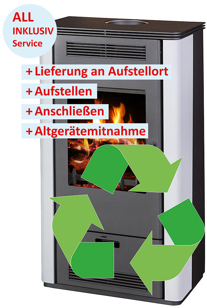 Firefix Kaminofen »»Etna««, (All INCLUSIVE Service: Aufstellen, Anschließen günstig online kaufen