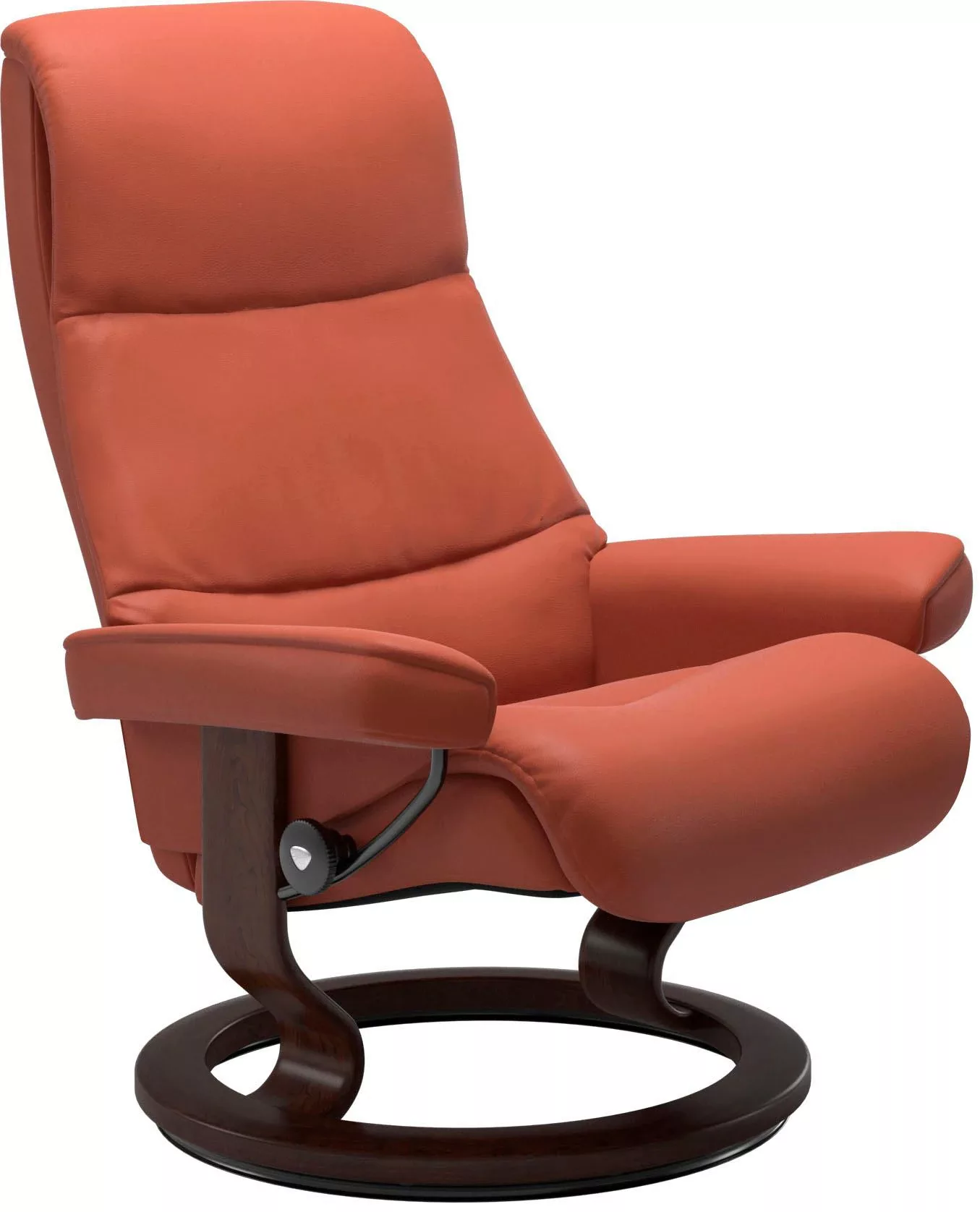 Stressless Relaxsessel "View", mit Classic Base, Größe M,Gestell Braun günstig online kaufen