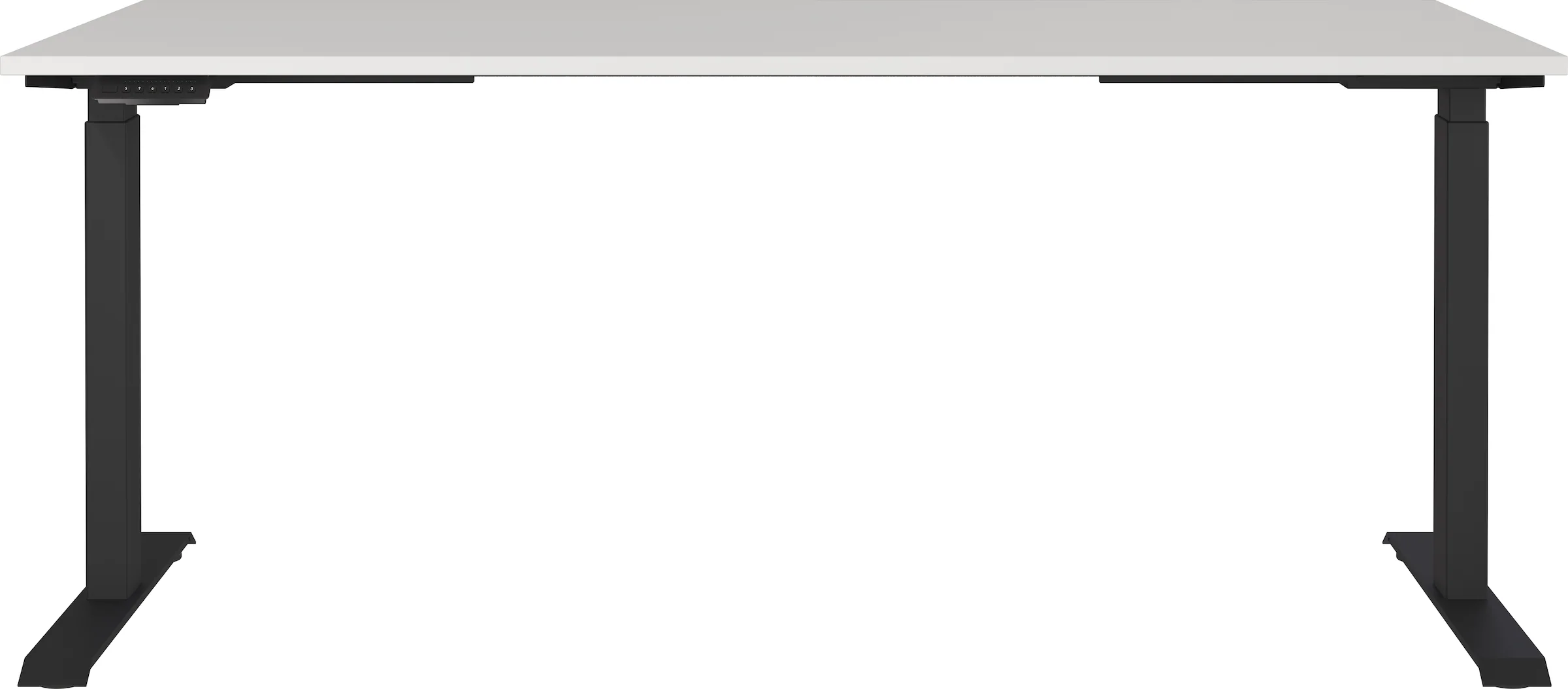 GERMANIA Schreibtisch »GW-Agenda elektrisch höhenverstellbar (72-120 cm)«, günstig online kaufen