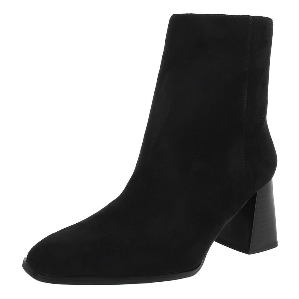 Ital-Design Elegante Stiefelette mit Blockabsatz für günstig online kaufen