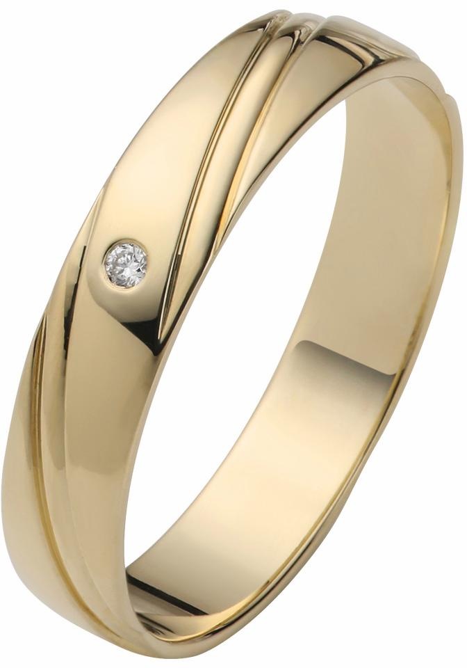 Firetti Trauring "Schmuck Geschenk Gold 375 Hochzeit Ehering "LIEBE"", Made günstig online kaufen