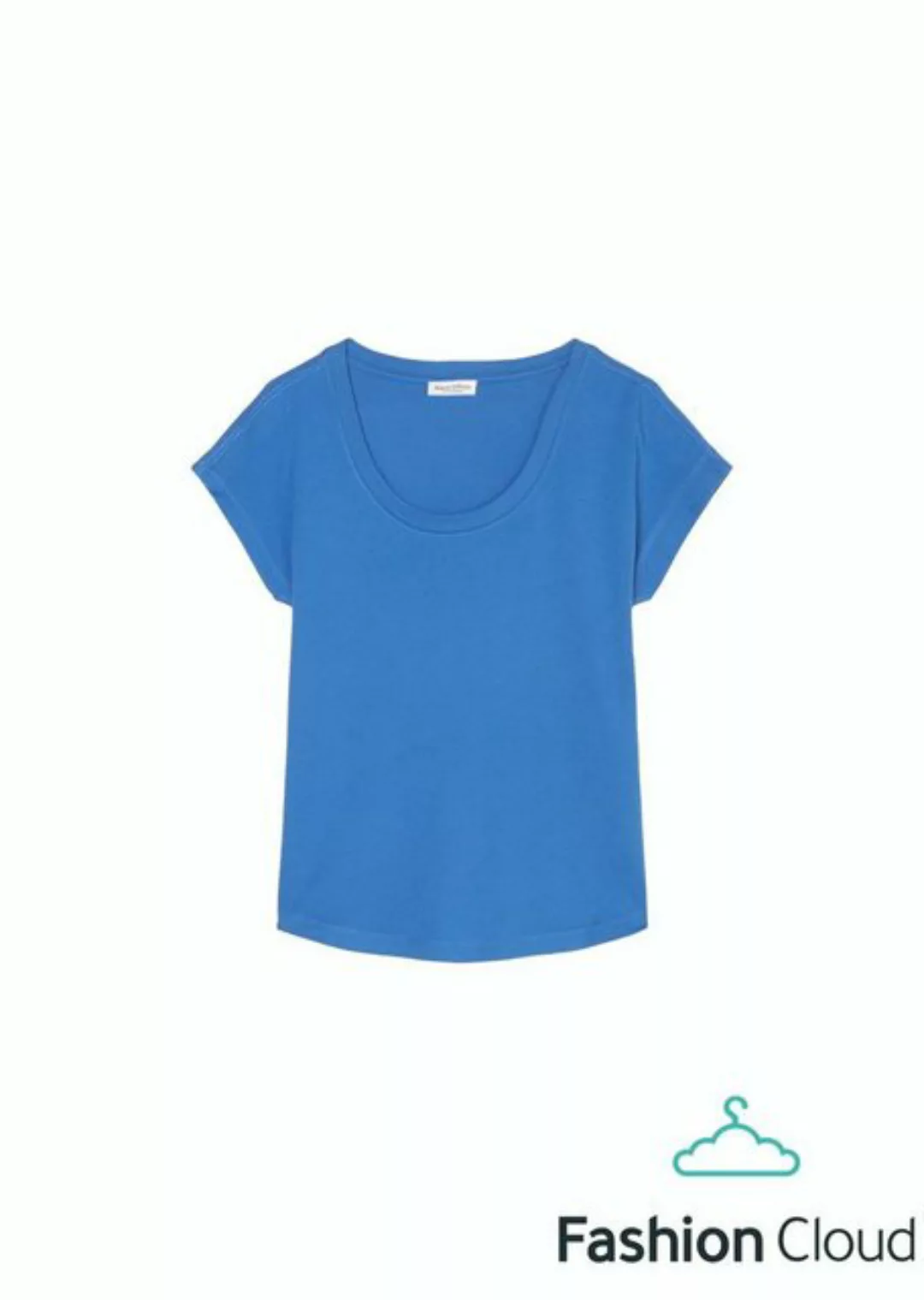 Marc O'Polo Shirttop Jersey top, overcut sleeves, deep round neck günstig online kaufen