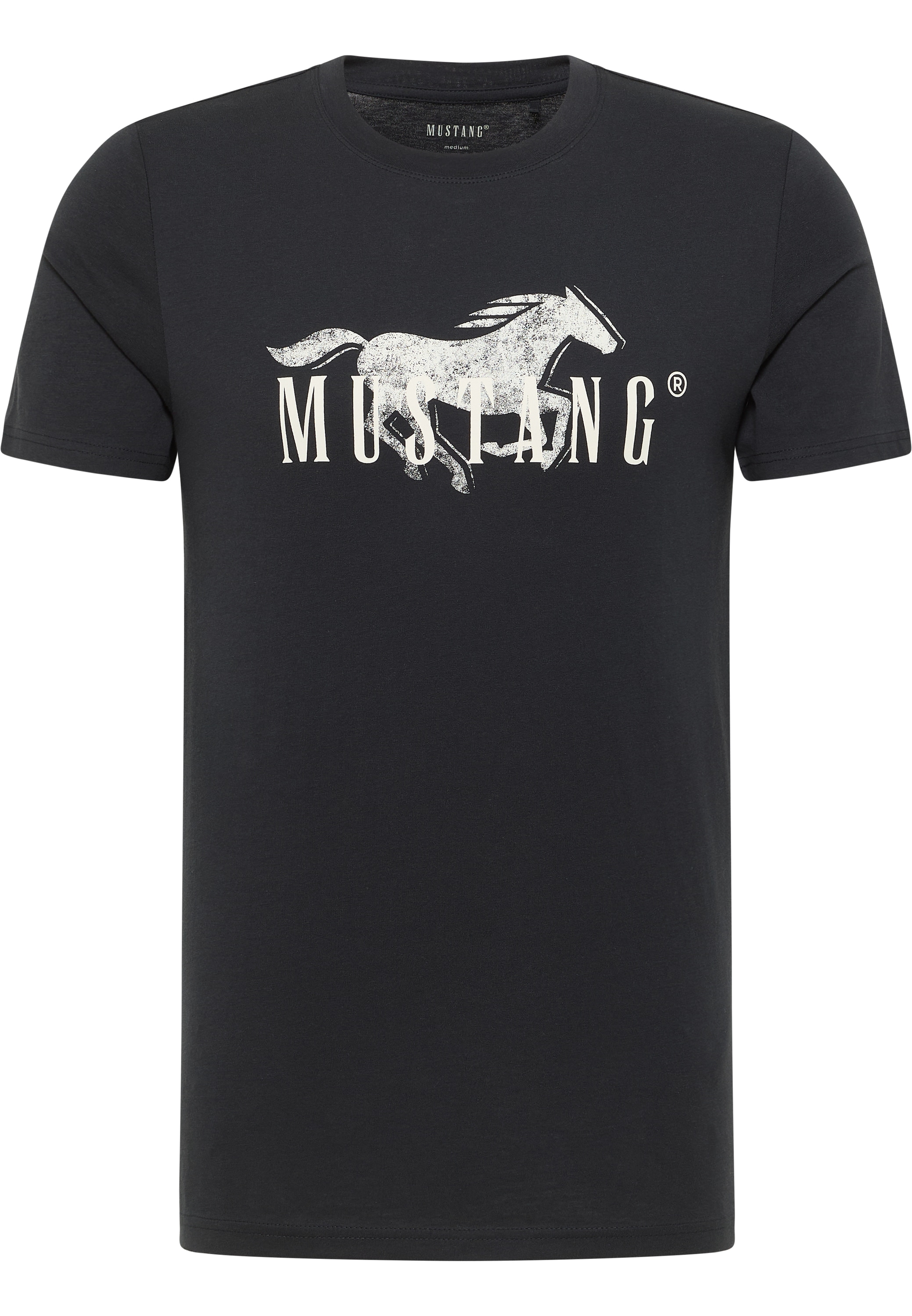 MUSTANG Kurzarmshirt "Herren Style Austin" günstig online kaufen