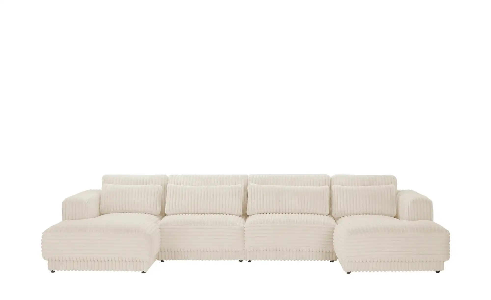 switch Wohnlandschaft  Torrino ¦ creme ¦ Maße (cm): B: 420 H: 95 T: 173.0 P günstig online kaufen