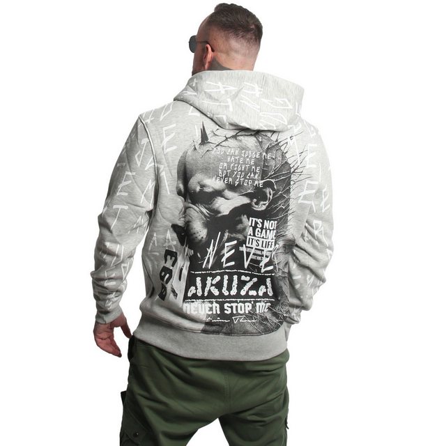 YAKUZA Hoodie Never Stop günstig online kaufen