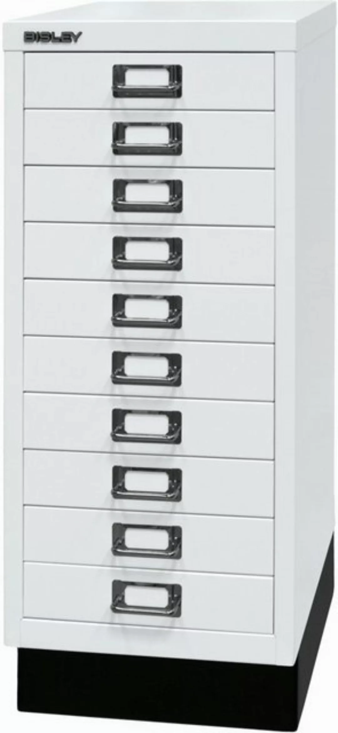 Bisley Aktenschrank Schubladenschrank Multidrawers 29er Serie A4 10 Schübe günstig online kaufen