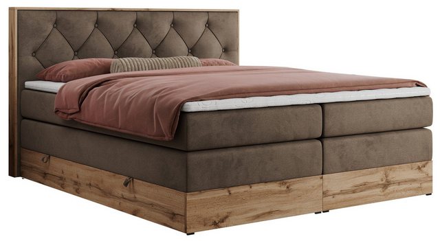 DB-Möbel Boxspringbett "KING CAMA" Boxspringbett vom Hersteller. (Doppelbet günstig online kaufen