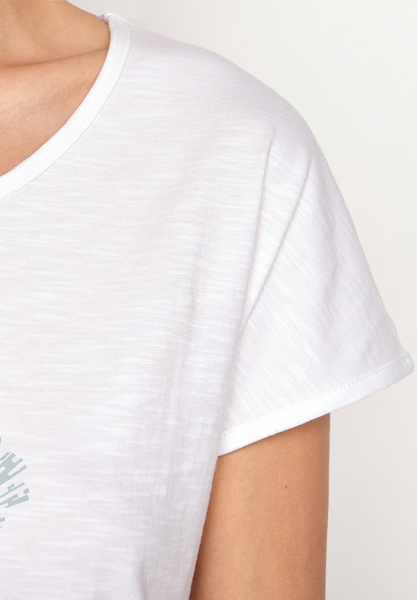 Lifestyle Sea Shells Cool - T-shirt Für Damen günstig online kaufen