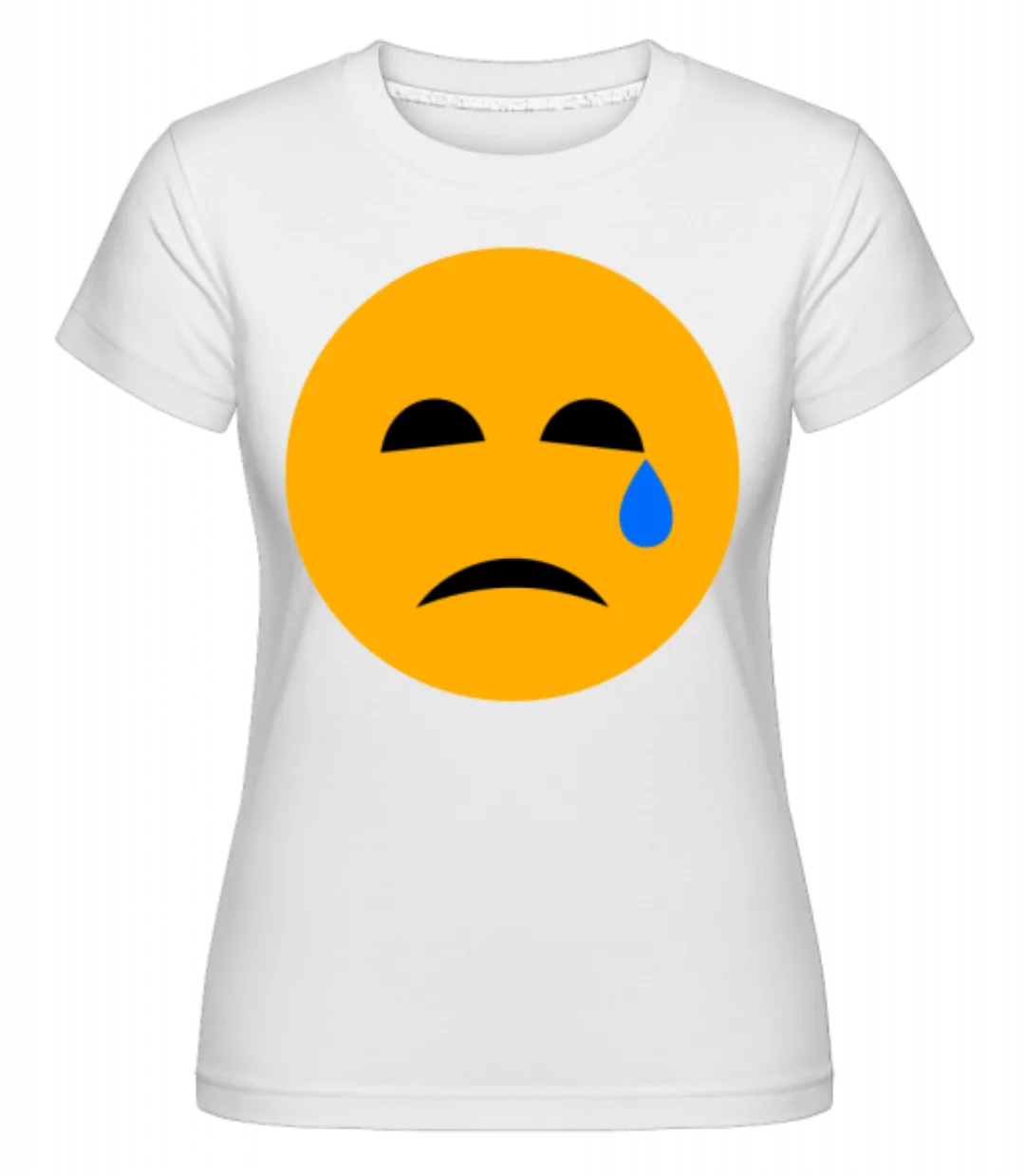 Crying Smiley · Shirtinator Frauen T-Shirt günstig online kaufen