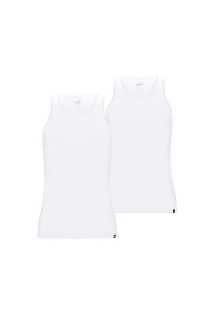 PUMA Poloshirt PUMA BASIC 2P TANK TOP (Packung, 2er-Pack) günstig online kaufen