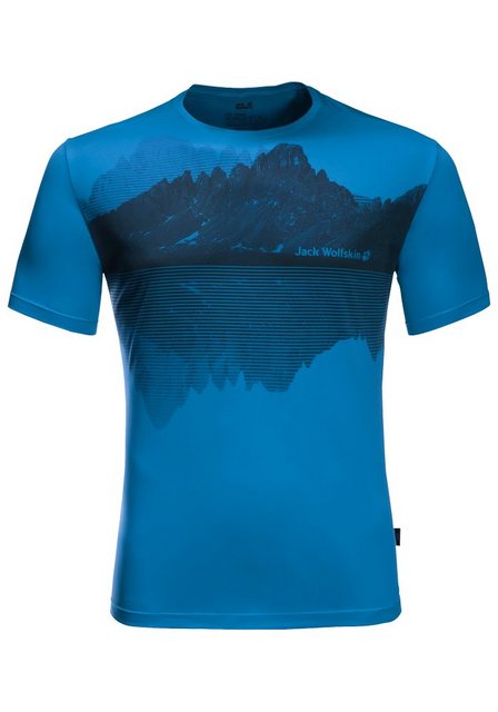 Jack Wolfskin T-Shirt PEAK GRAPHIC T M günstig online kaufen