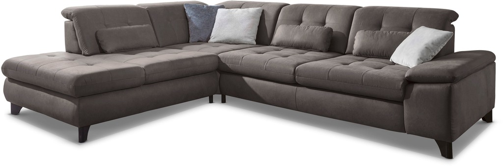 Die PlanBar Ecksofa "MP-IN18012 L-Form mit Kaltschaum-Polsterung", wahlweis günstig online kaufen