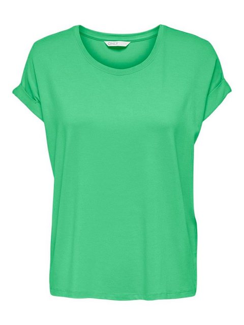 ONLY T-Shirt ONLMOSTER S/S O-NECK TOP NOOS JRS mit Aufschlag am Arm günstig online kaufen