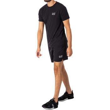 Emporio Armani EA7  T-Shirt Logo Ventus Shorts und T-Shirt im Set günstig online kaufen