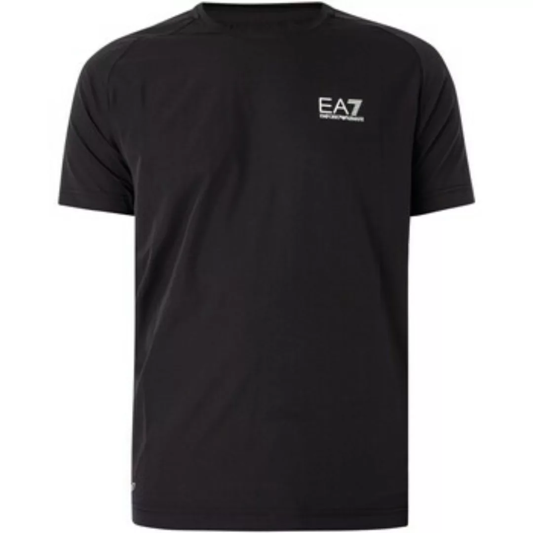 Emporio Armani EA7  T-Shirt Logo Ventus Shorts und T-Shirt im Set günstig online kaufen