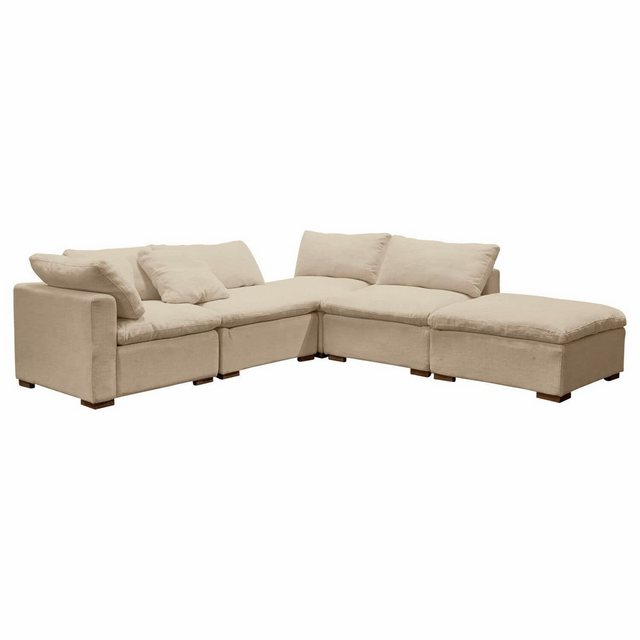 Mirabeau Sofa Modulsofa Baladou braun günstig online kaufen