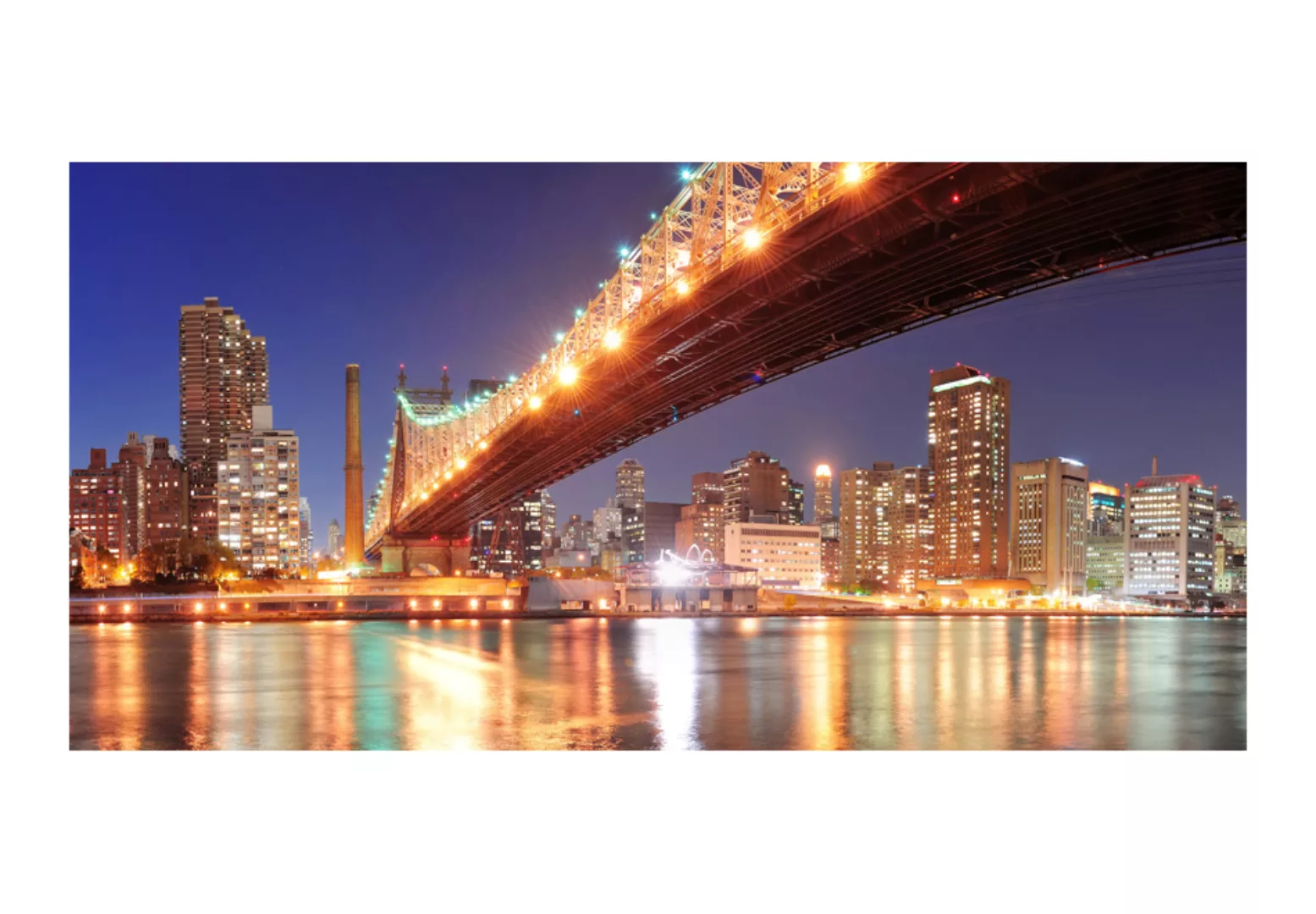 Xxl Tapete - Queensborough Bridge - New York günstig online kaufen