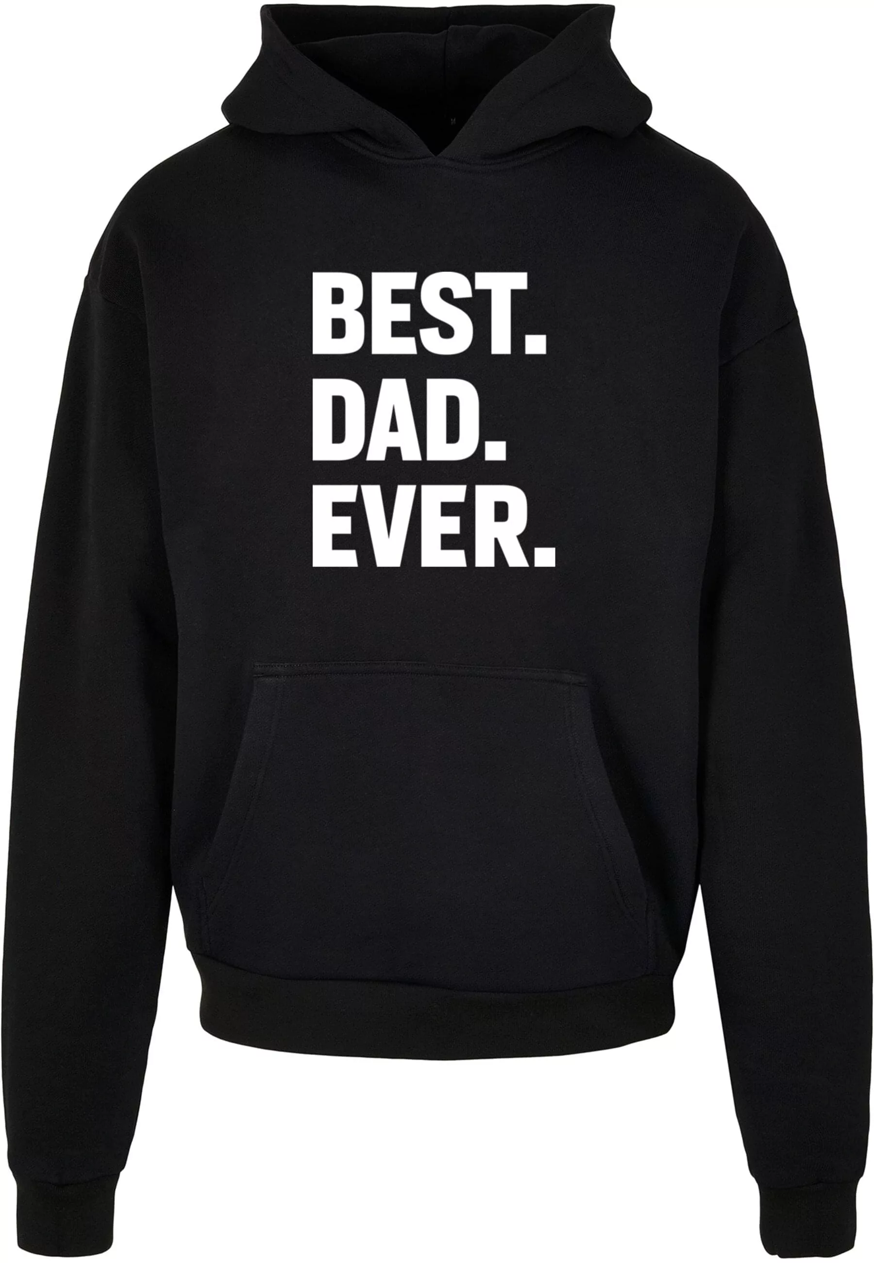 Merchcode Kapuzensweatshirt "Merchcode Herren Fathers Day - Best Dad Ever U günstig online kaufen