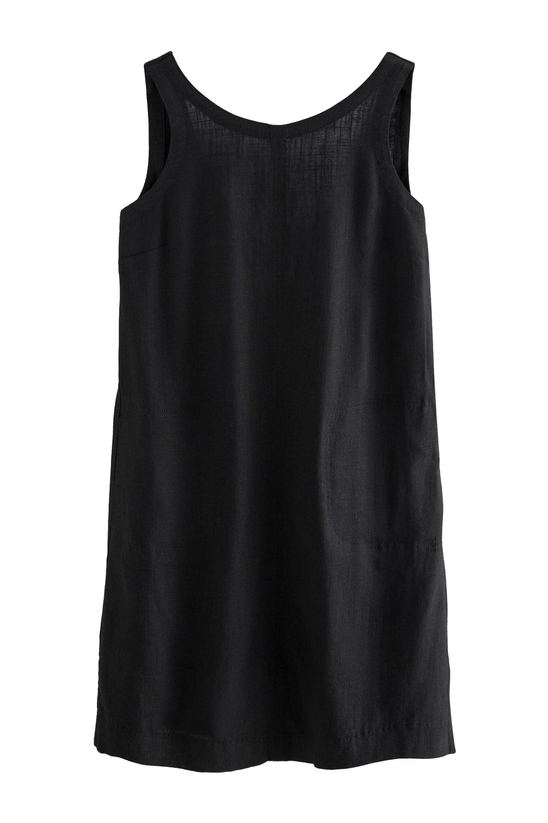 Next A-Linien-Kleid Mini-Etuikleid mit Leinenanteil, Kurzgröße günstig online kaufen
