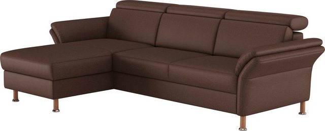 Home affaire Ecksofa Calypso L-Form, mit motorischen Funktionen im Sofa und günstig online kaufen