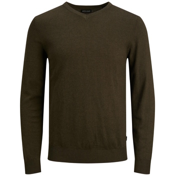 Jack & Jones  Pullover Strickpullover Emil Pullover V-Neck günstig online kaufen