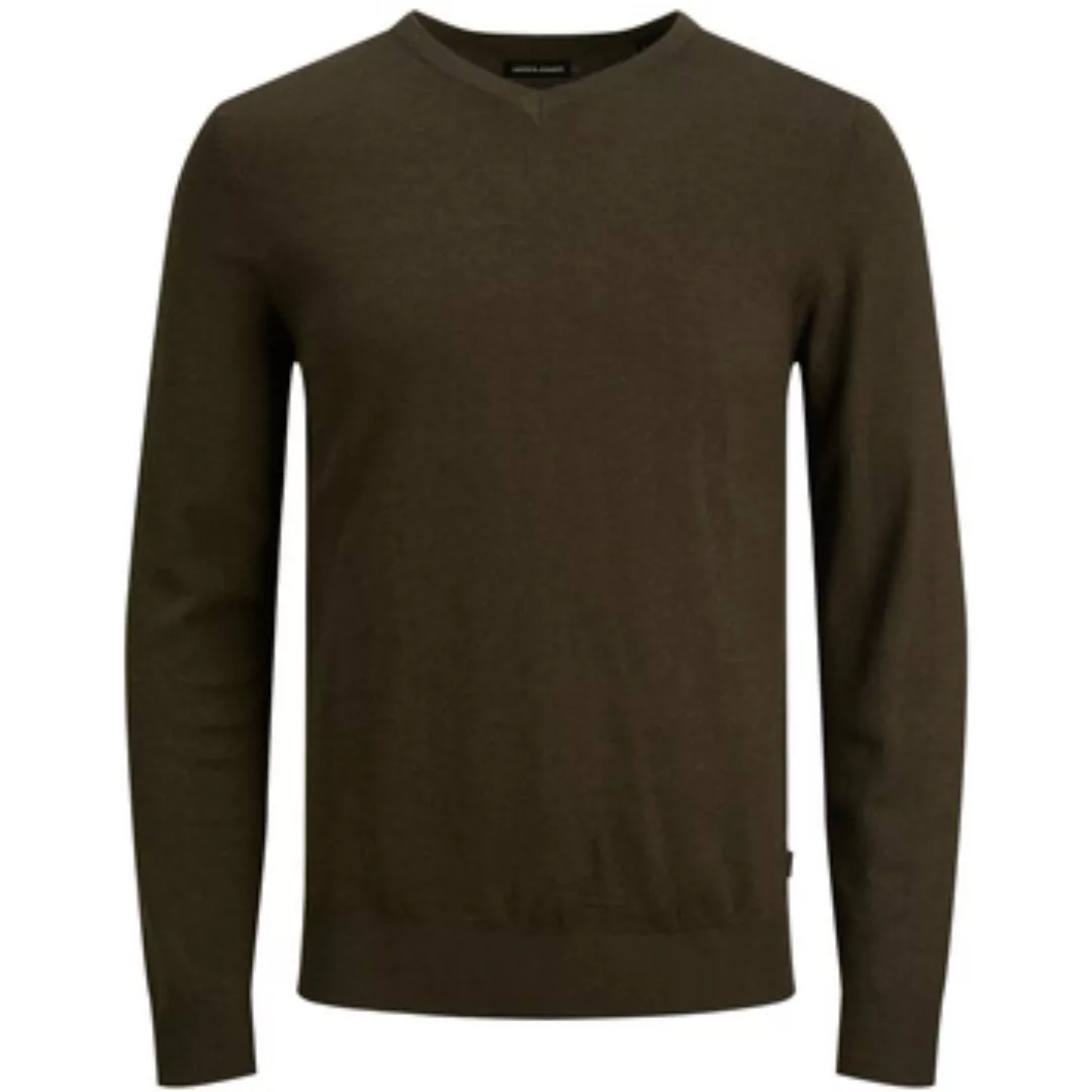 Jack & Jones  Pullover Strickpullover Emil Pullover V-Neck günstig online kaufen