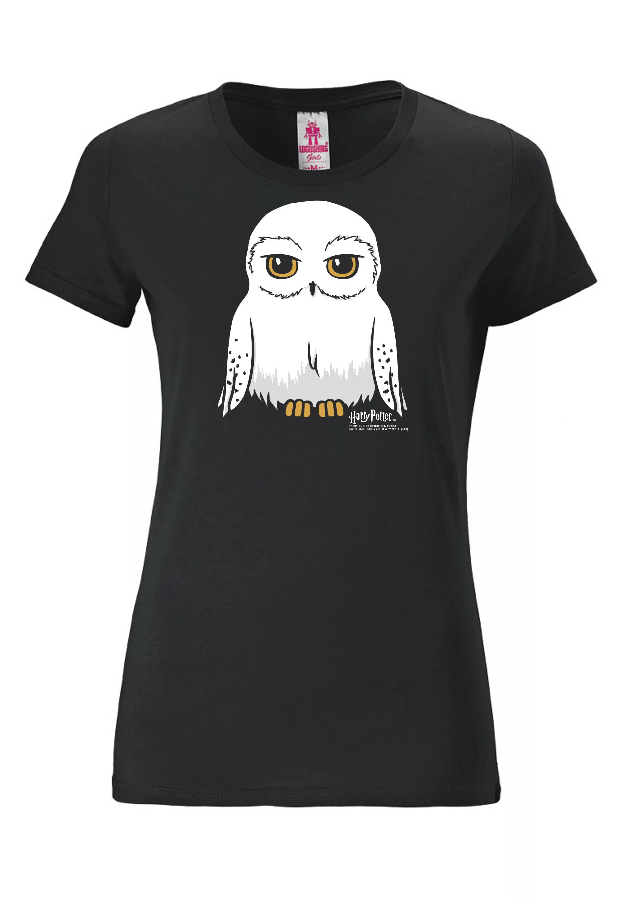 LOGOSHIRT T-Shirt "Harry Potter - Hedwig", mit niedlichem Hedwig-Print günstig online kaufen