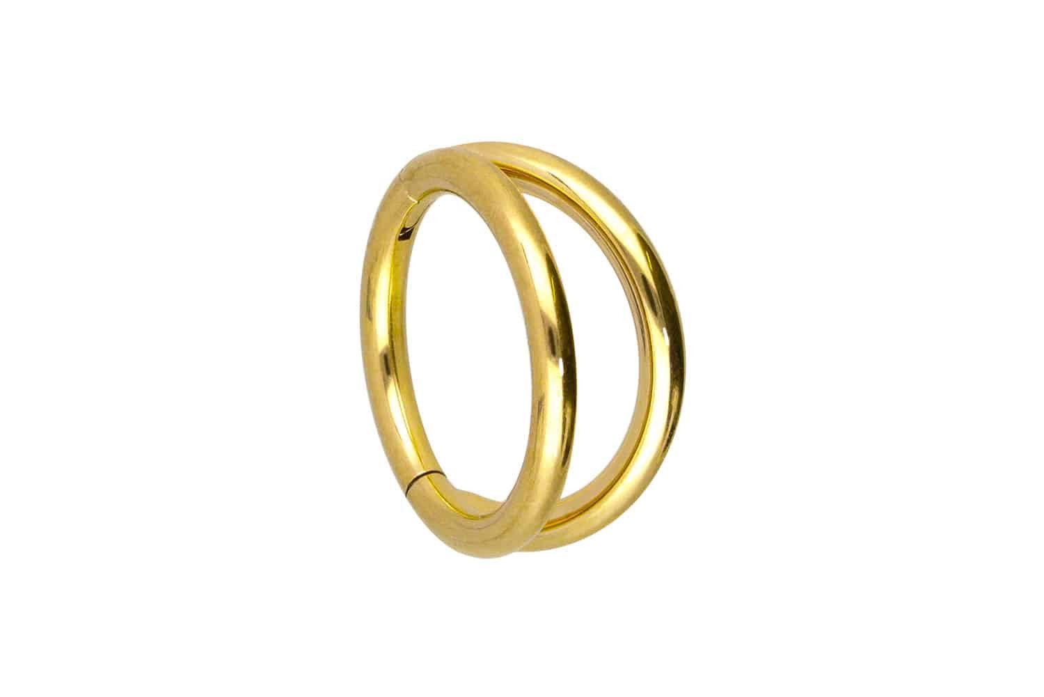 PIERCINGLINE Nasenpiercing Chirurgenstahl Segmentring Clicker 2 günstig online kaufen