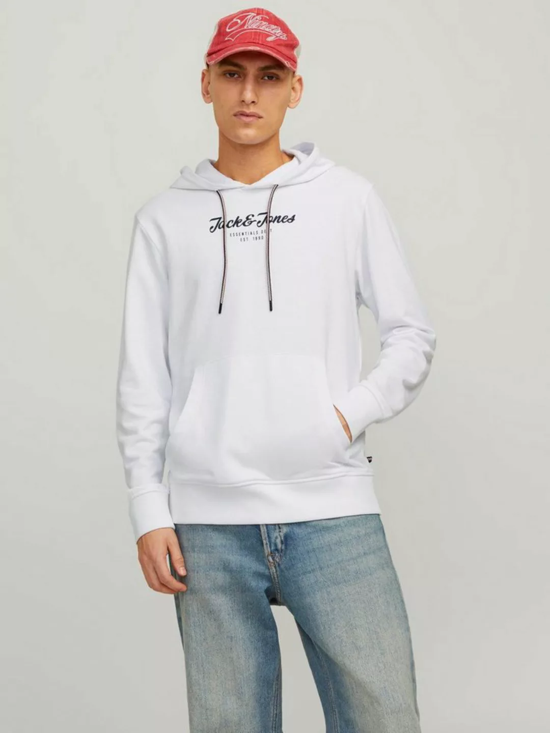 Jack & Jones Hoodie JJHENRY SWEAT HOOD günstig online kaufen