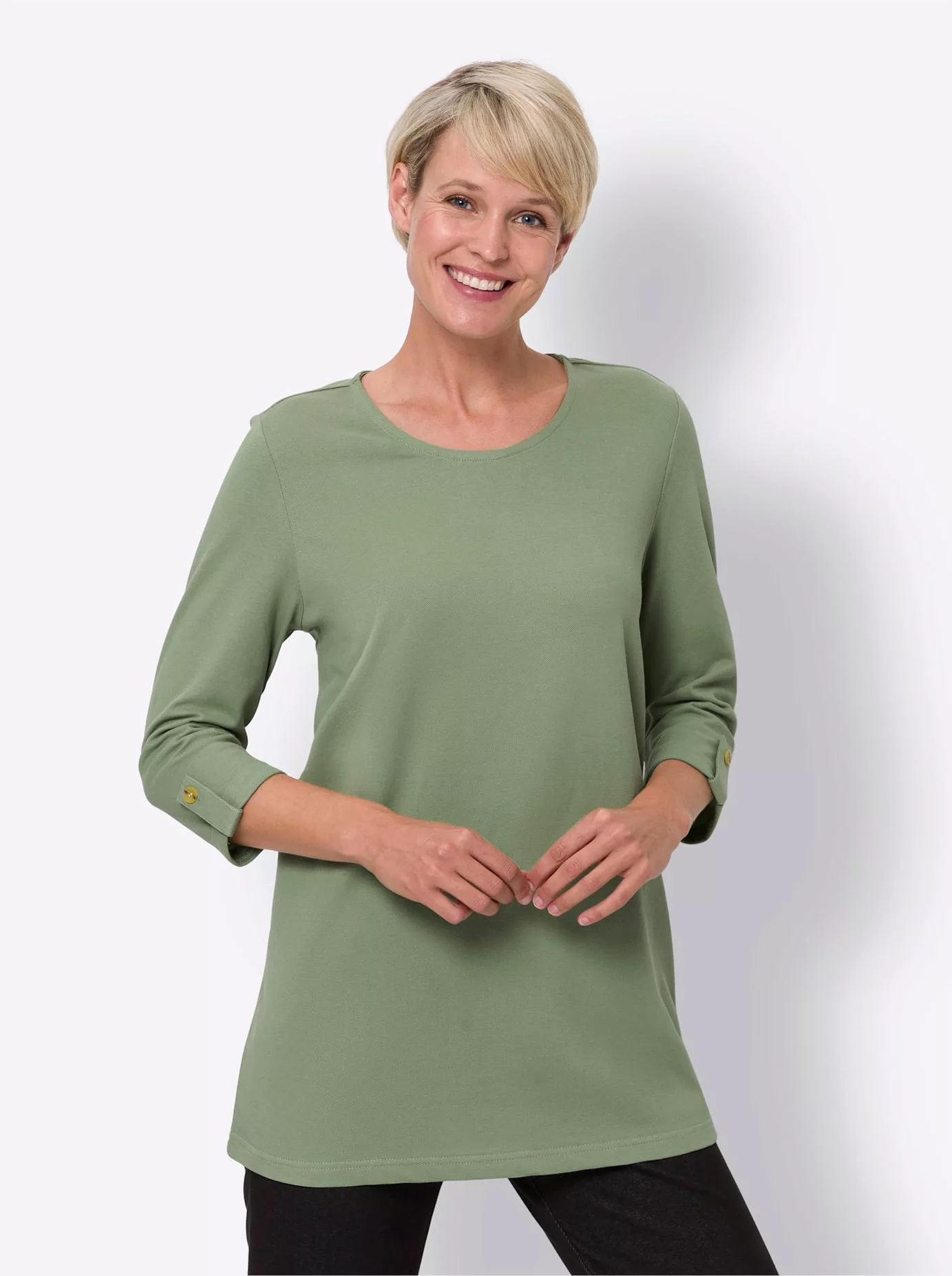 Classic Basics Longshirt "Longshirt", (1 tlg.) günstig online kaufen
