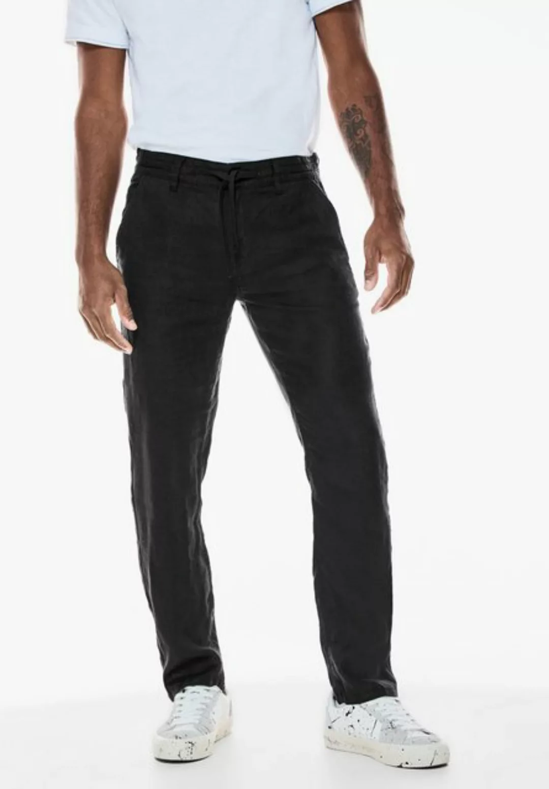 STREET ONE MEN Chinohose Middle Waist günstig online kaufen