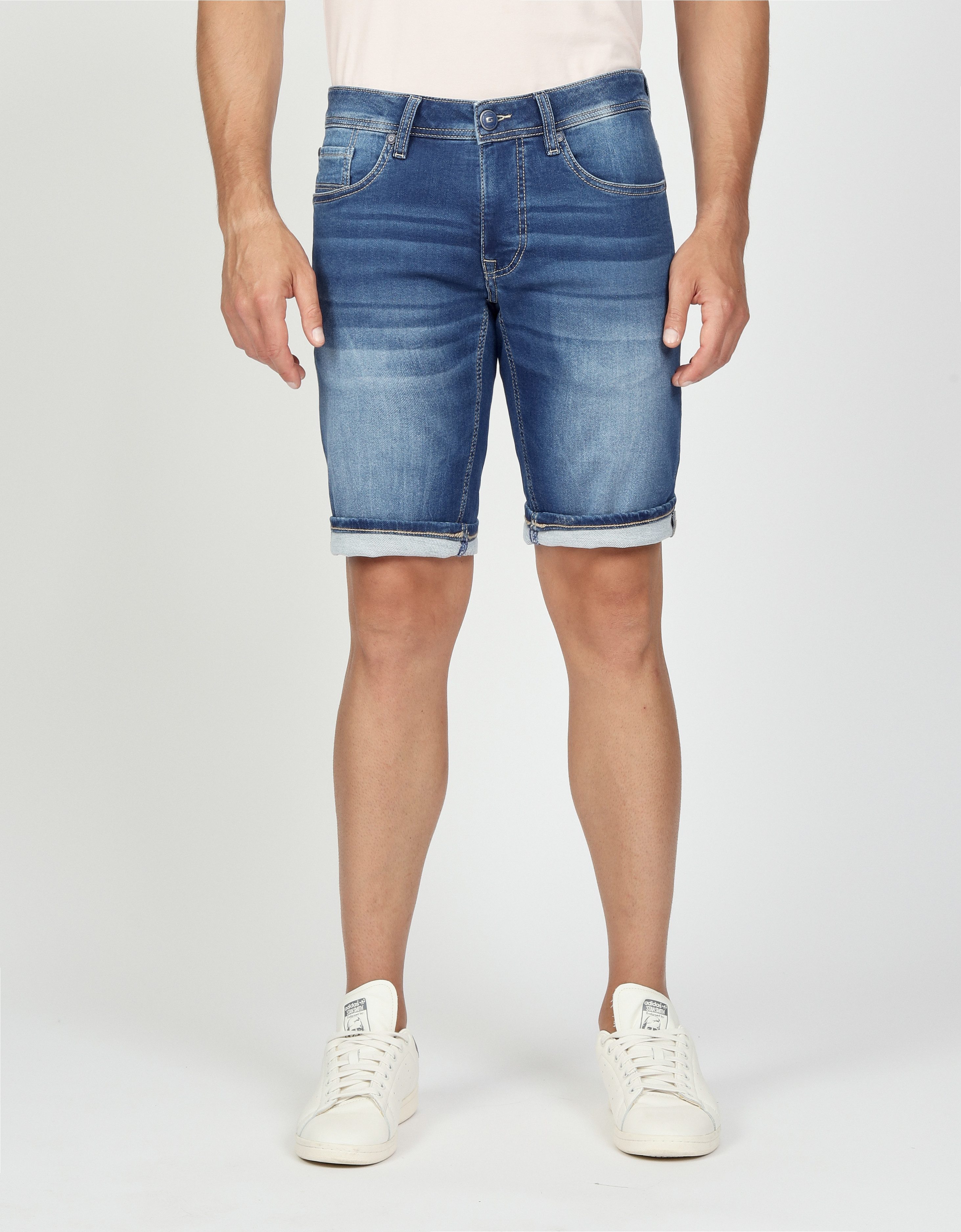 GANG Jeansshorts "94NICO", mit Umschlagsaum günstig online kaufen