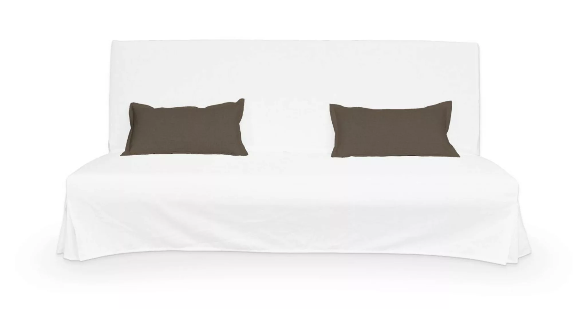 Kissenbezüge für das Modell Beddinge, braun, Beddinge Kissenbezüge, Etna (7 günstig online kaufen