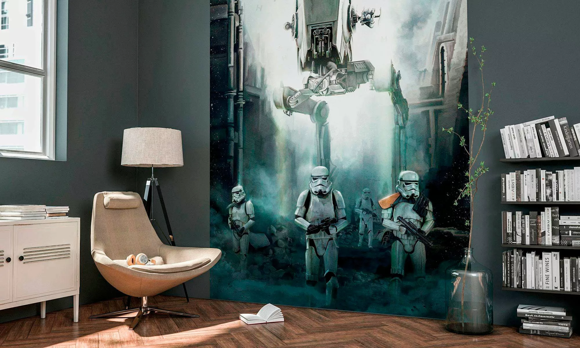 Komar Vliestapete »Star Wars Imperial Forces«, 200x250 cm (Breite x Höhe), günstig online kaufen