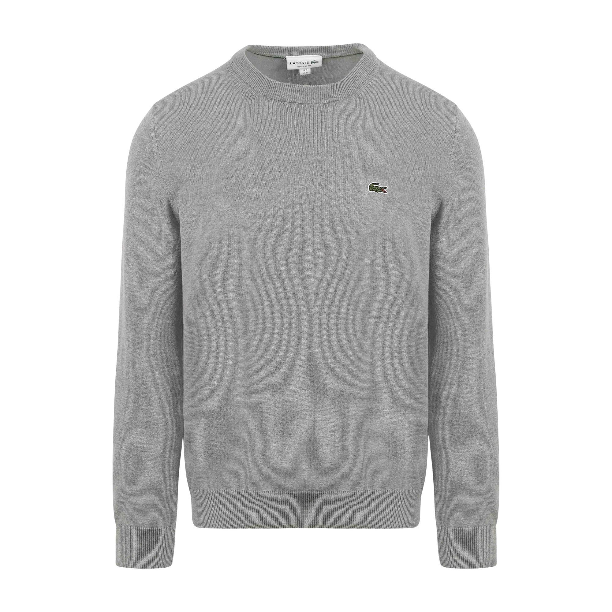 Lacoste Kapuzenpullover Herren Crew Neck Pullover günstig online kaufen