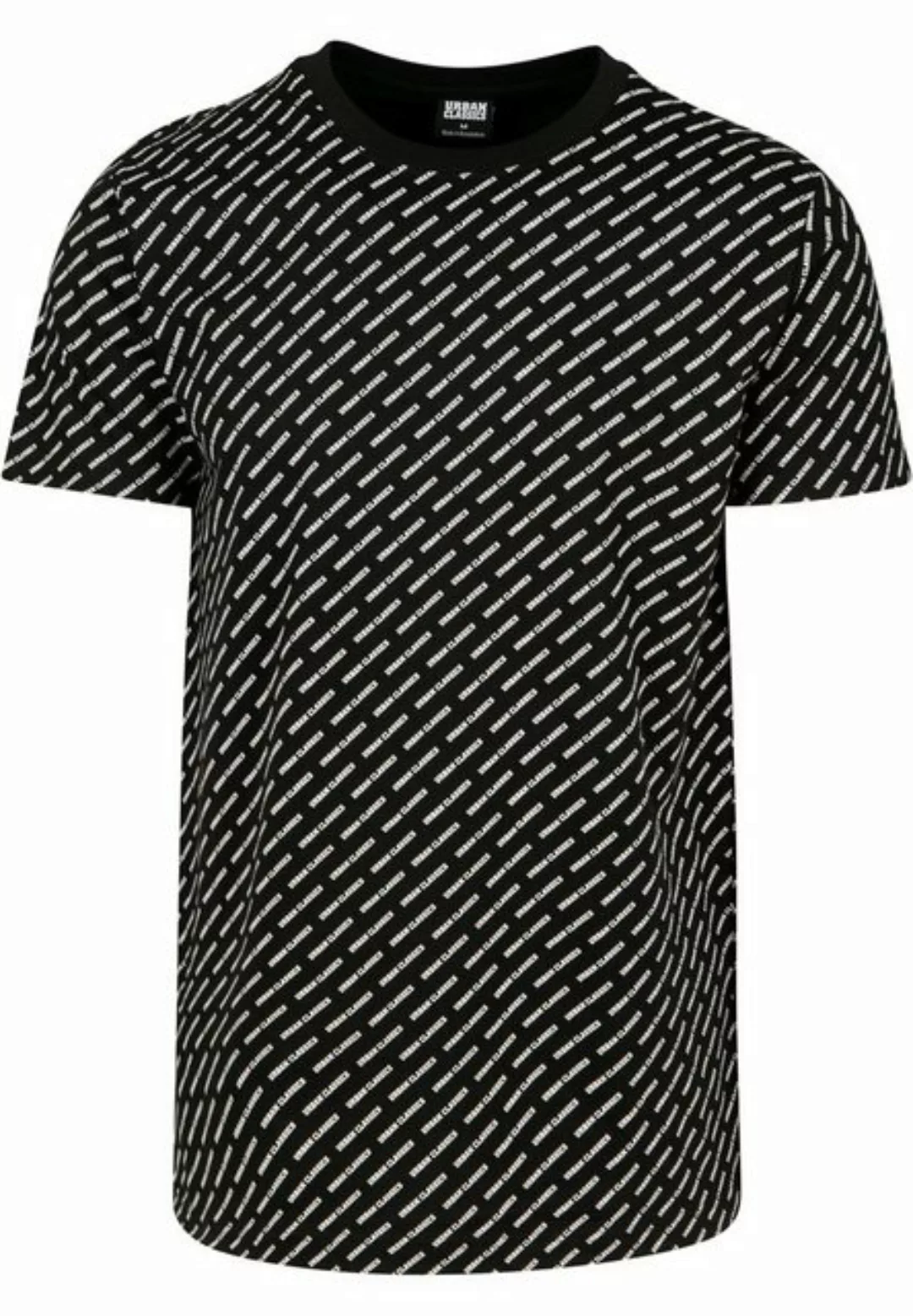 URBAN CLASSICS T-Shirt Urban Classics Herren Allover Logo Tee (1-tlg) günstig online kaufen